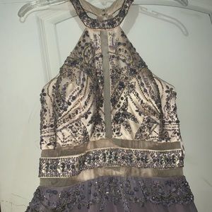 Purple Prom dress